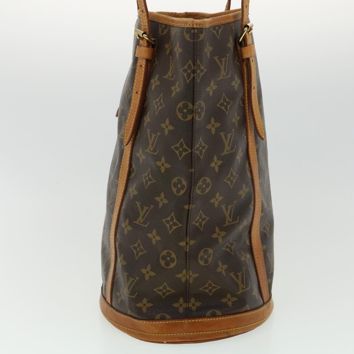 Louis Vuitton, Bags, Louis Vuitton Monogram Bucket Gm Shoulder Bag M42236  Lv Junk H5942