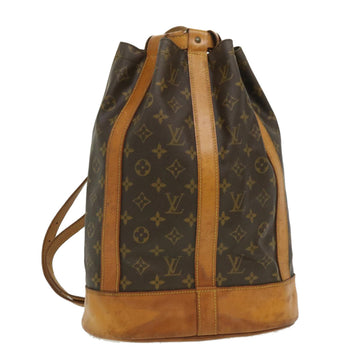 LOUIS VUITTON Monogram Randonnee PM Shoulder Bag M42243 LV Auth am3199