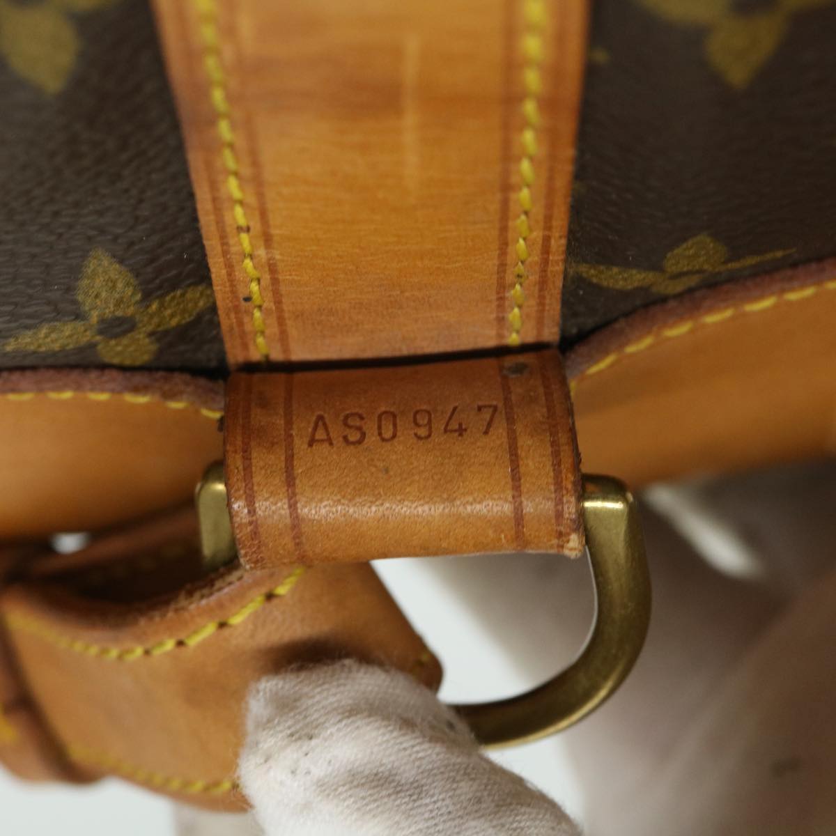 LOUIS VUITTON Shoulder Bag M42243 Randonnee PM Monogram canvas/Leather –