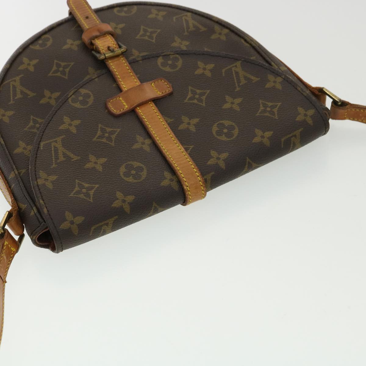 Auth LOUIS VUITTON Chantilly MM M51233 Monogram 882VI Shoulder Bag