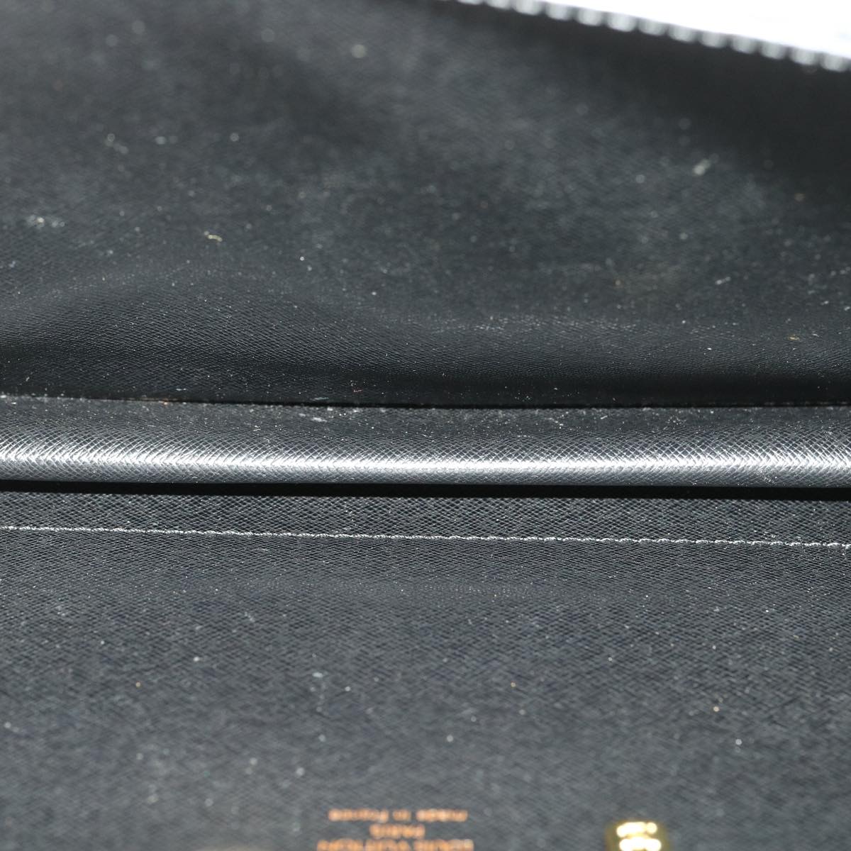 LOUIS VUITTON Epi Monceau Hand Bag Black M52122 LV Auth am3415