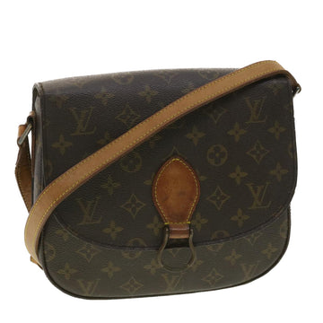 LOUIS VUITTON Monogram Saint Cloud GM Shoulder Bag M51242 LV Auth am3484