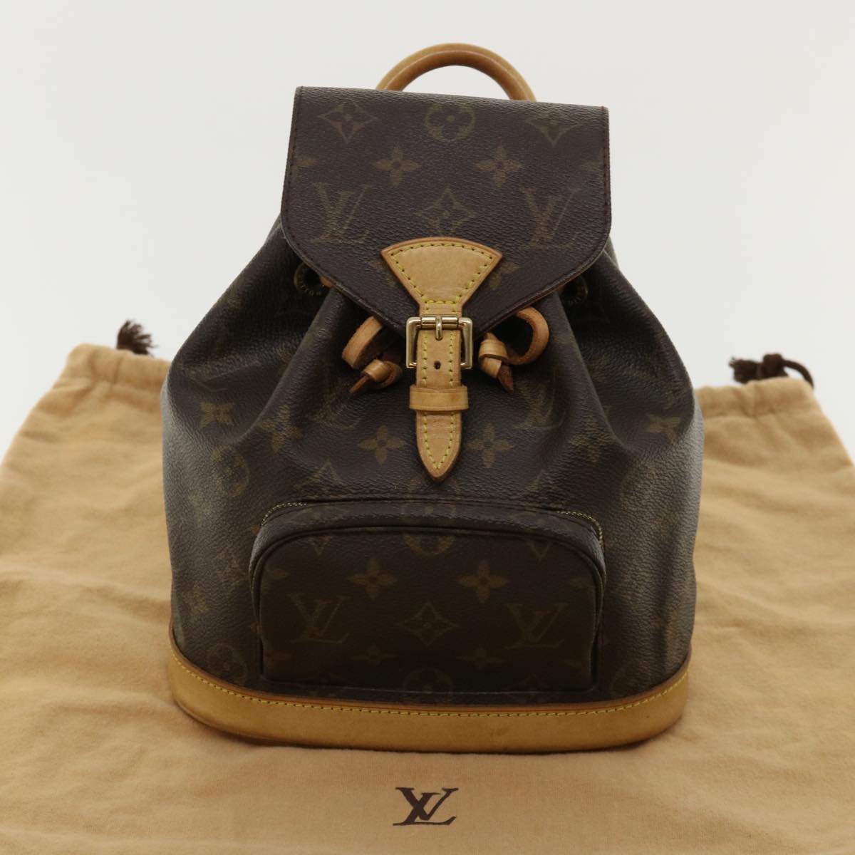 Louis Vuitton Mini Montsouris Backpack M51137