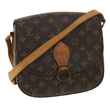 LOUIS VUITTON Monogram Saint Cloud GM Shoulder Bag M51242 LV Auth am3541