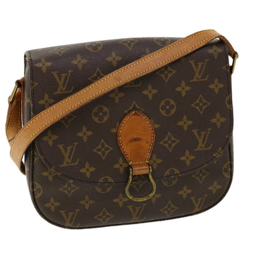 LOUIS VUITTON Monogram Saint Cloud GM Shoulder Bag M51242 LV Auth am3664