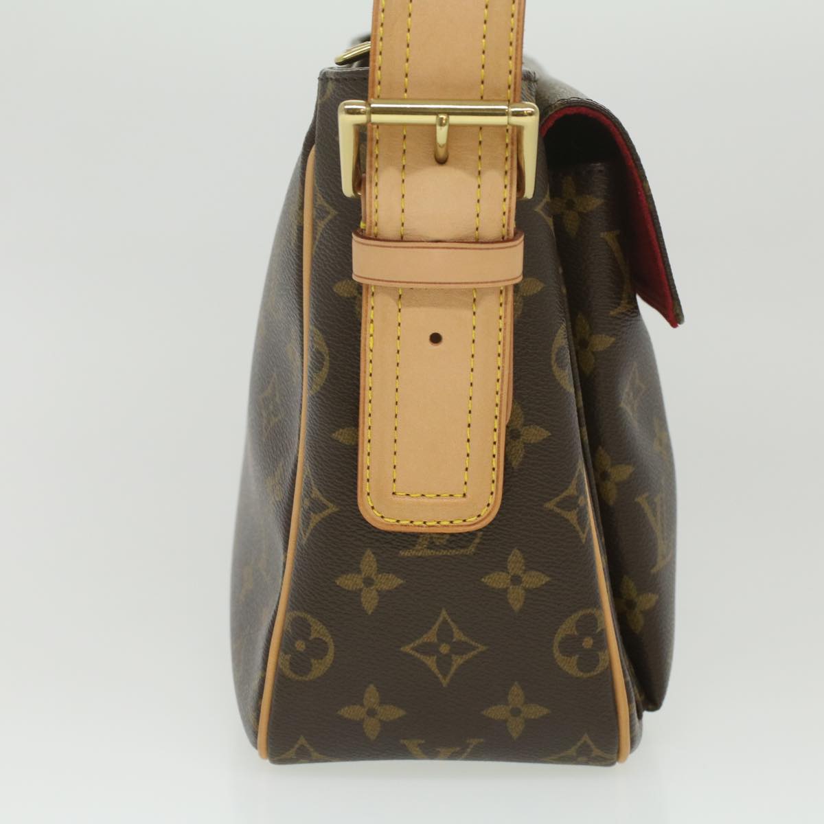 Louis Vuitton M51163 Vivacite GM Shoulder Bag Monogram Canvas