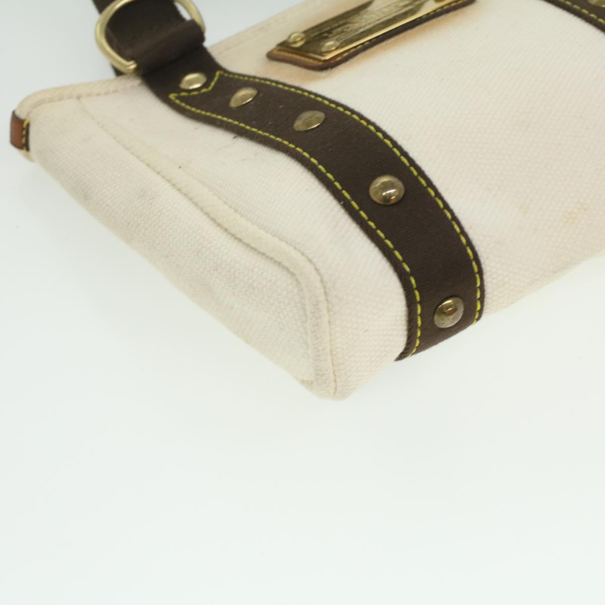 Louis Vuitton Vintage - Antigua Besace PM Bag - Brown Beige