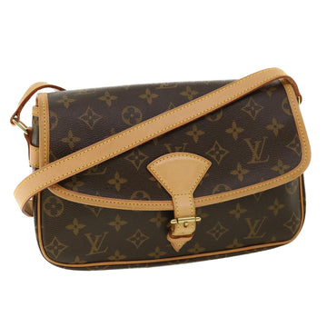 LOUIS VUITTON Monogram Sologne Shoulder Bag M42250 LV Auth am3789