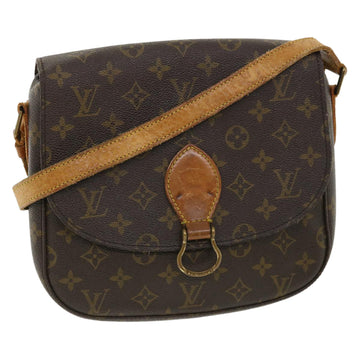 LOUIS VUITTON Monogram Saint Cloud GM Shoulder Bag M51242 LV Auth am3845