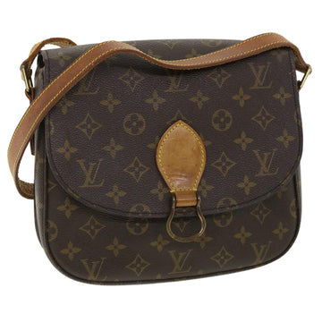 LOUIS VUITTON Monogram Saint Cloud GM Shoulder Bag M51242 LV Auth am3851