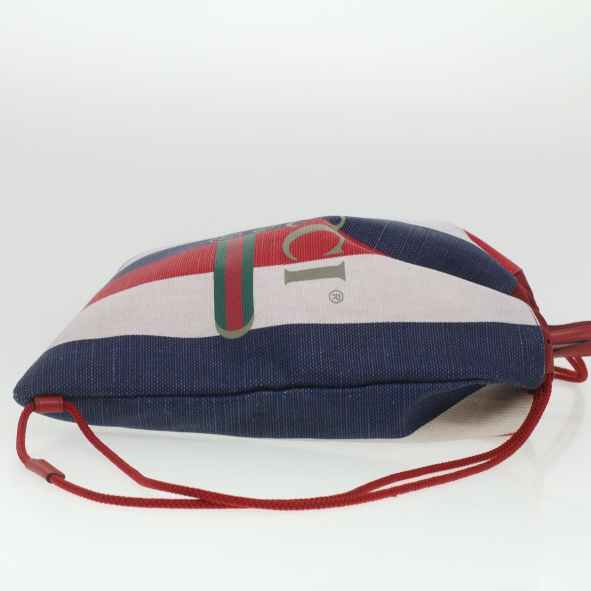 Gucci bag with on sale blue and red stripe