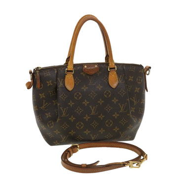 LOUIS VUITTON Monogram Turenne PM Hand Bag 2way LV Auth am4108