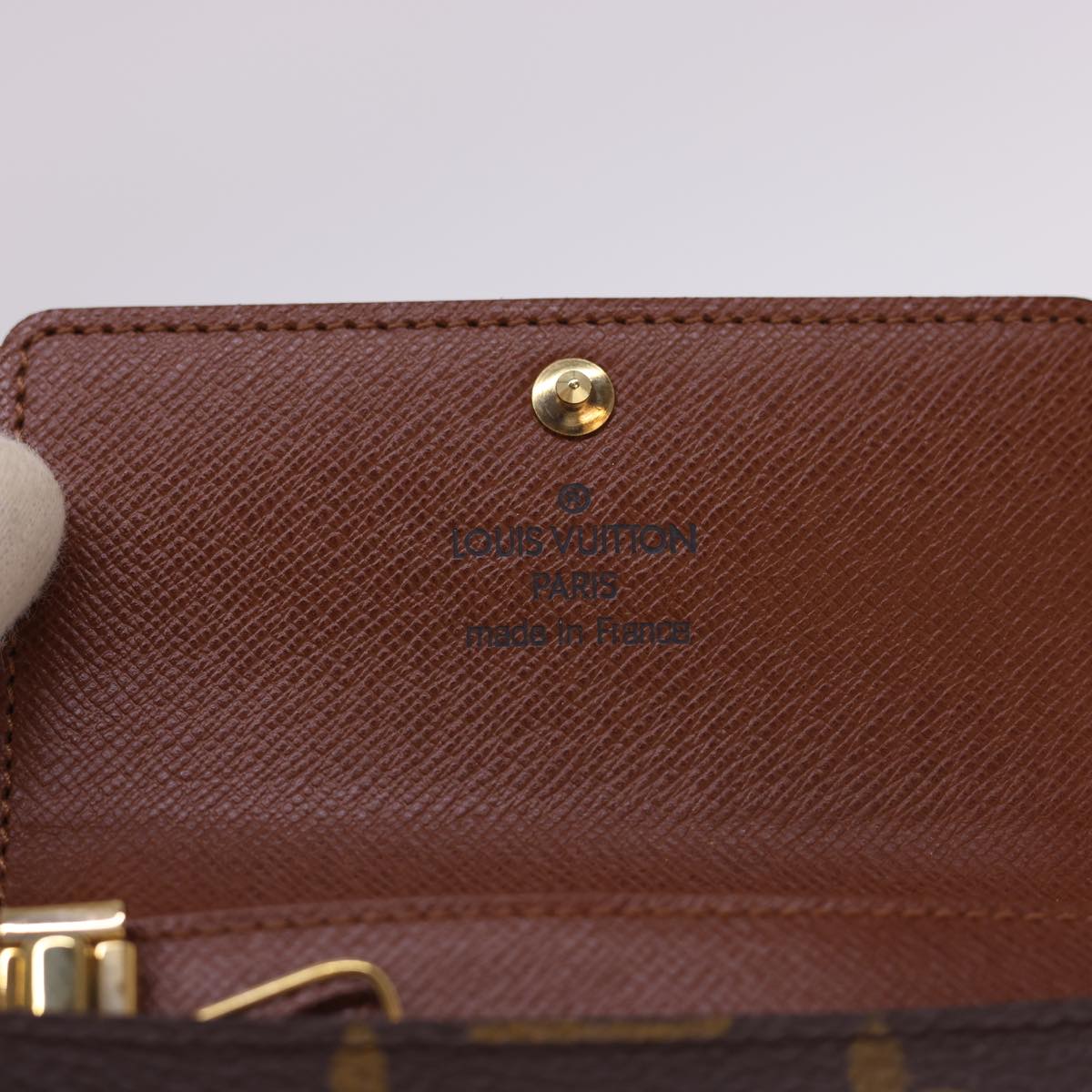LOUIS VUITTON Louis Vuitton bijou sack calypse key holder M65724