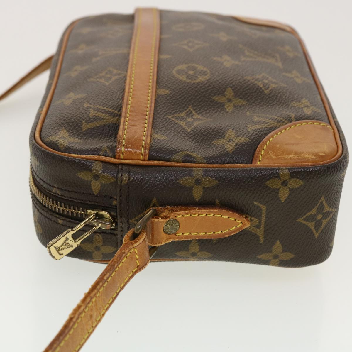 Authentic Louis Vuitton Monogram Trocadero 23 Shoulder Cross Bag M51276 LV  1134G