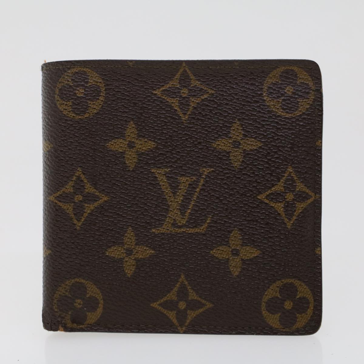 LOUIS VUITTON Monogram Coin Purse Wallet 5Set LV Auth am4574 Cloth