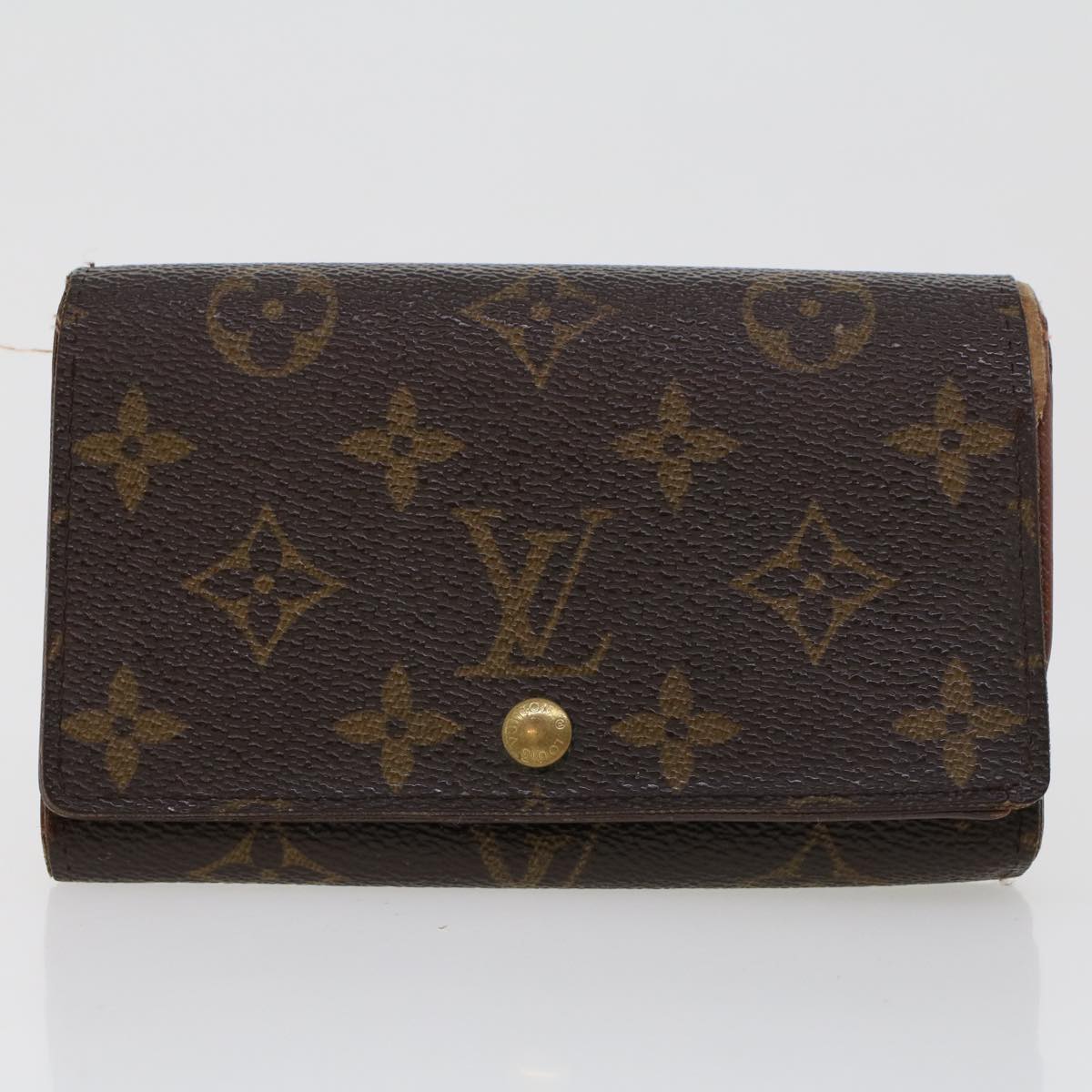 LOUIS VUITTON Monogram Coin Purse Wallet 5Set LV Auth am4574 Cloth