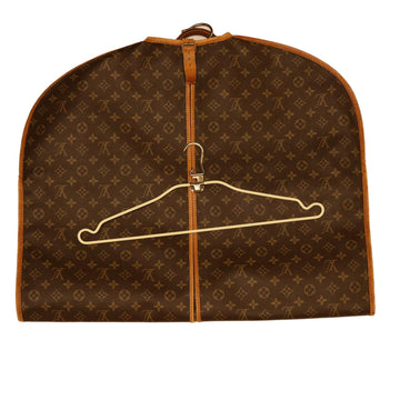 LOUIS VUITTON Monogram Sac de Porte Manto Garment Cover M23542 LV Auth am4679