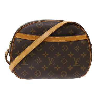 LOUIS VUITTON Monogram Blois Shoulder Bag M51221 LV Auth am4682