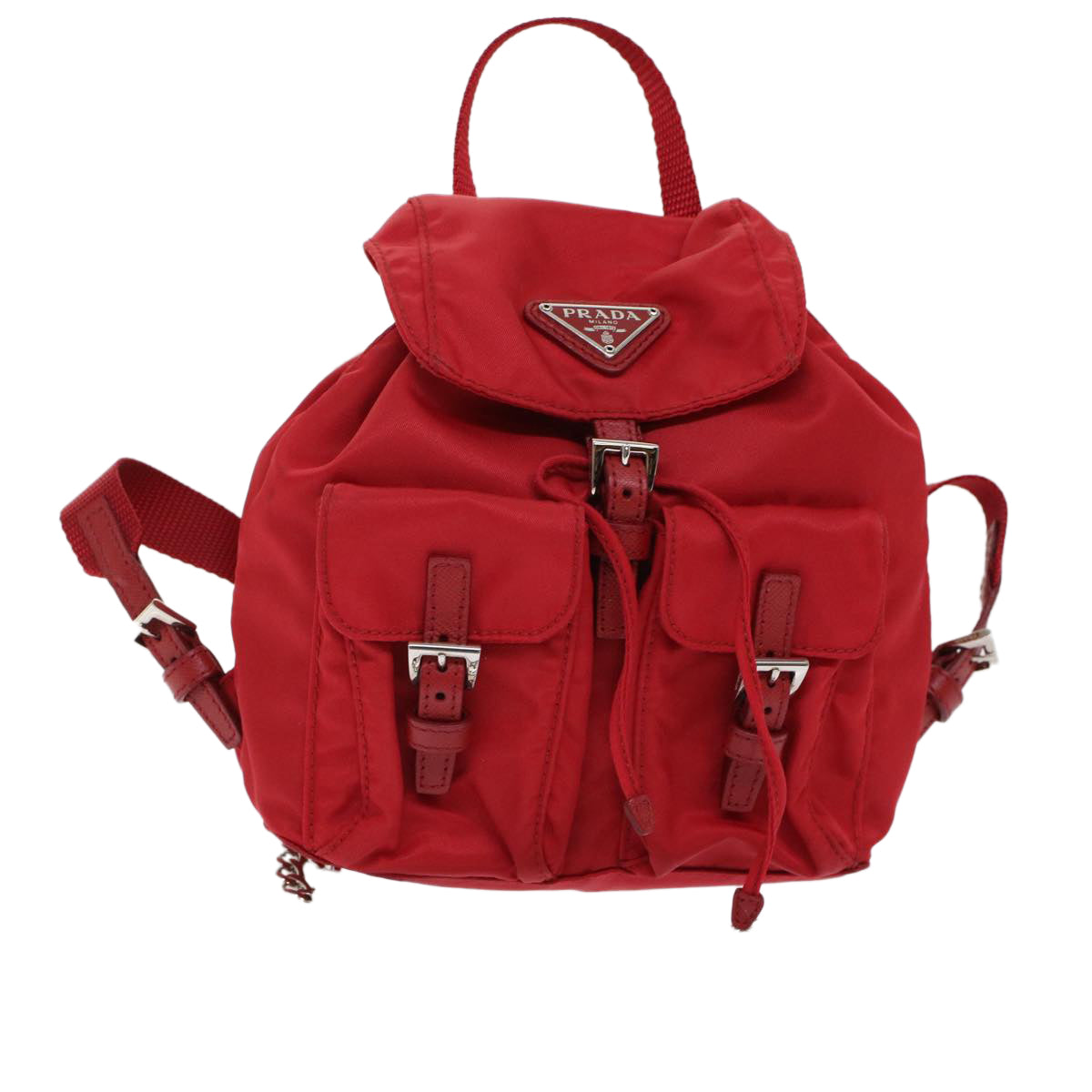 Prada store chain backpack