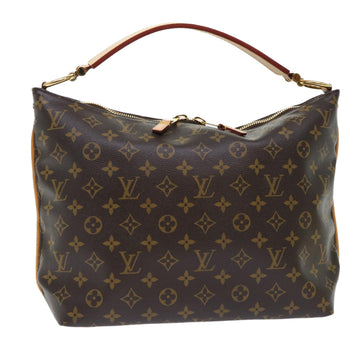 LOUIS VUITTON Monogram Sully PM Hand Bag M40586 LV Auth am4867