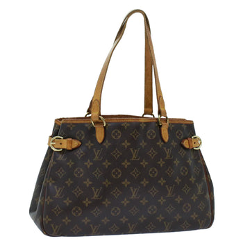 LOUIS VUITTON Monogram Batignolles Horizontal Tote Bag M51154 LV Auth am4988