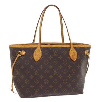 LOUIS VUITTON Monogram Neverfull MM Tote Bag M40156 LV Auth am5194