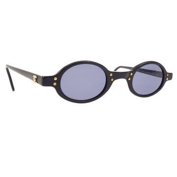 CHANEL Sunglasses Eye Wear Black ao26681