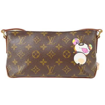 LOUIS VUITTON★ TROTTEUR SHOULDER BAG MONOGRAM PANDA M51241 ao27191