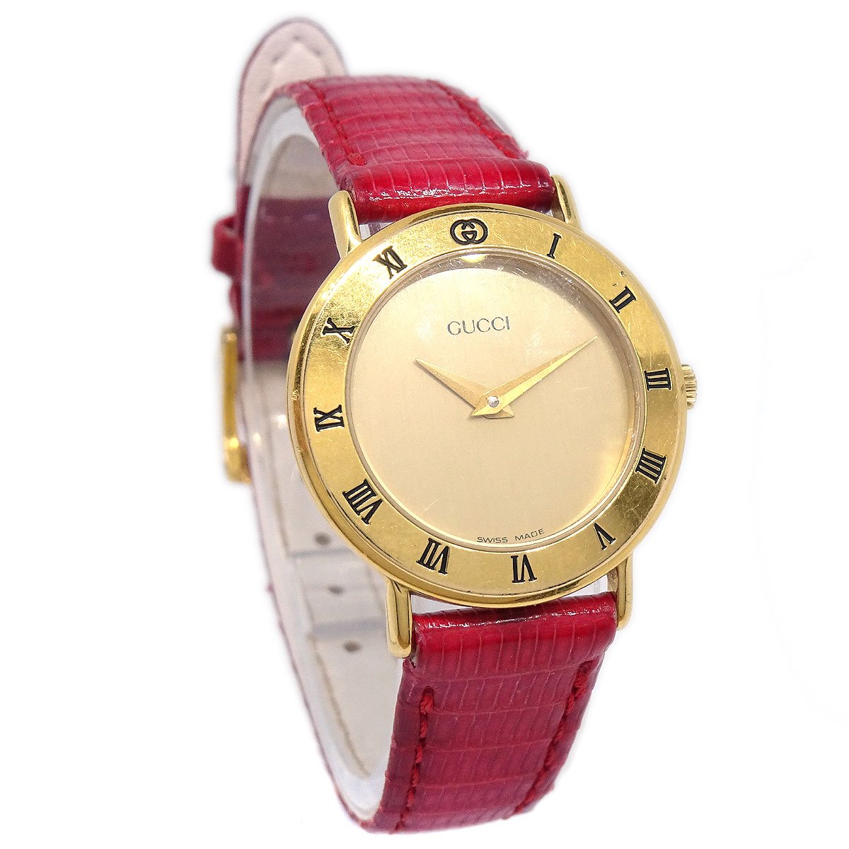 Gucci best sale watch quartz