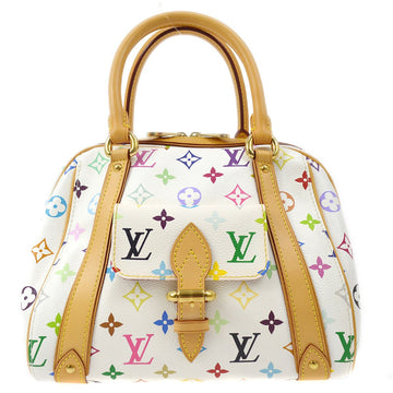 LOUIS VUITTON★ PRISCILLA HAND BAG MONOGRAM MULTI-COLOR M40096 ao31151