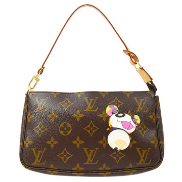 LOUIS VUITTON 2004 POCHETTE ACCESSOIRES MONOGRAM PANDA M51981 ao31152