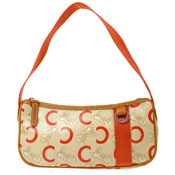 CELINE SISO/46 C Macadam Handbag