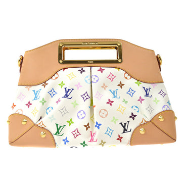 LOUIS VUITTON★ JUDY MM 2WAY HAND SHOULDER BAG MONOGRAM MULTI-COLOR M40255 ao31505