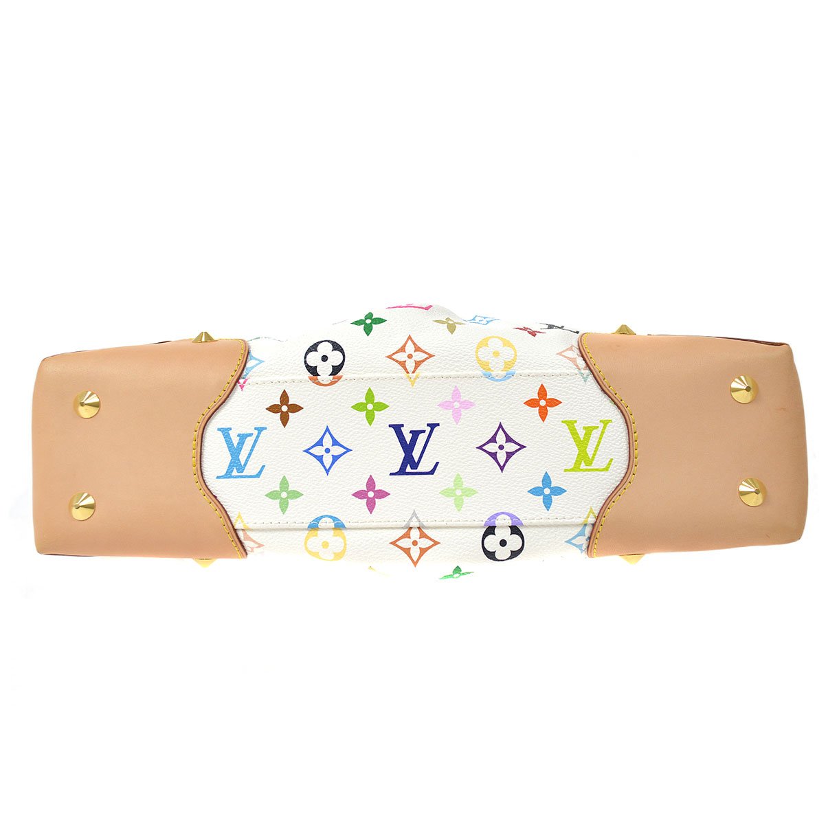 LOUIS VUITTON Shoulder Bag M40255 Judy MM Monogram multicolor