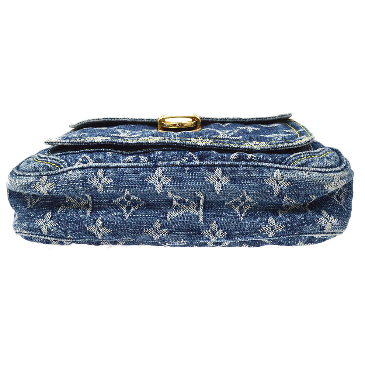 Louis Vuitton, Bags, Auth Louis Vuitton Monogram Denim Bum Bag M95347  Womens Fanny Pack Blue