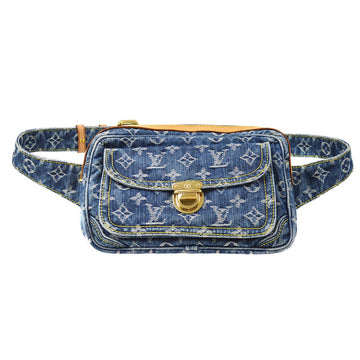 Louis Vuitton Camera Bag Shoulder Bag Monogram Denim M95348 Sr2007