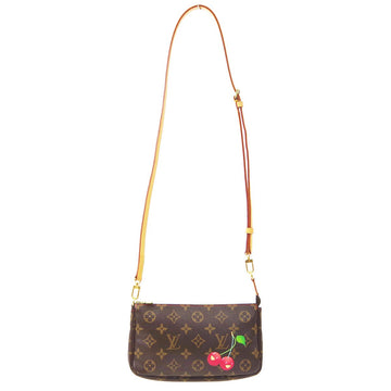 LOUIS VUITTON 2005 POCHETTE ACCESSOIRES MONOGRAM CHERRY M95008 ao34312