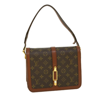 LOUIS VUITTON Monogram Ronpoan Shoulder Bag No.232 LV Auth ar10028B