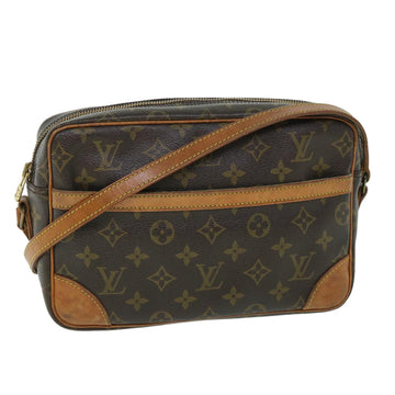 LOUIS VUITTON Monogram Trocadero 27 Shoulder Bag M51274 LV Auth ar10201