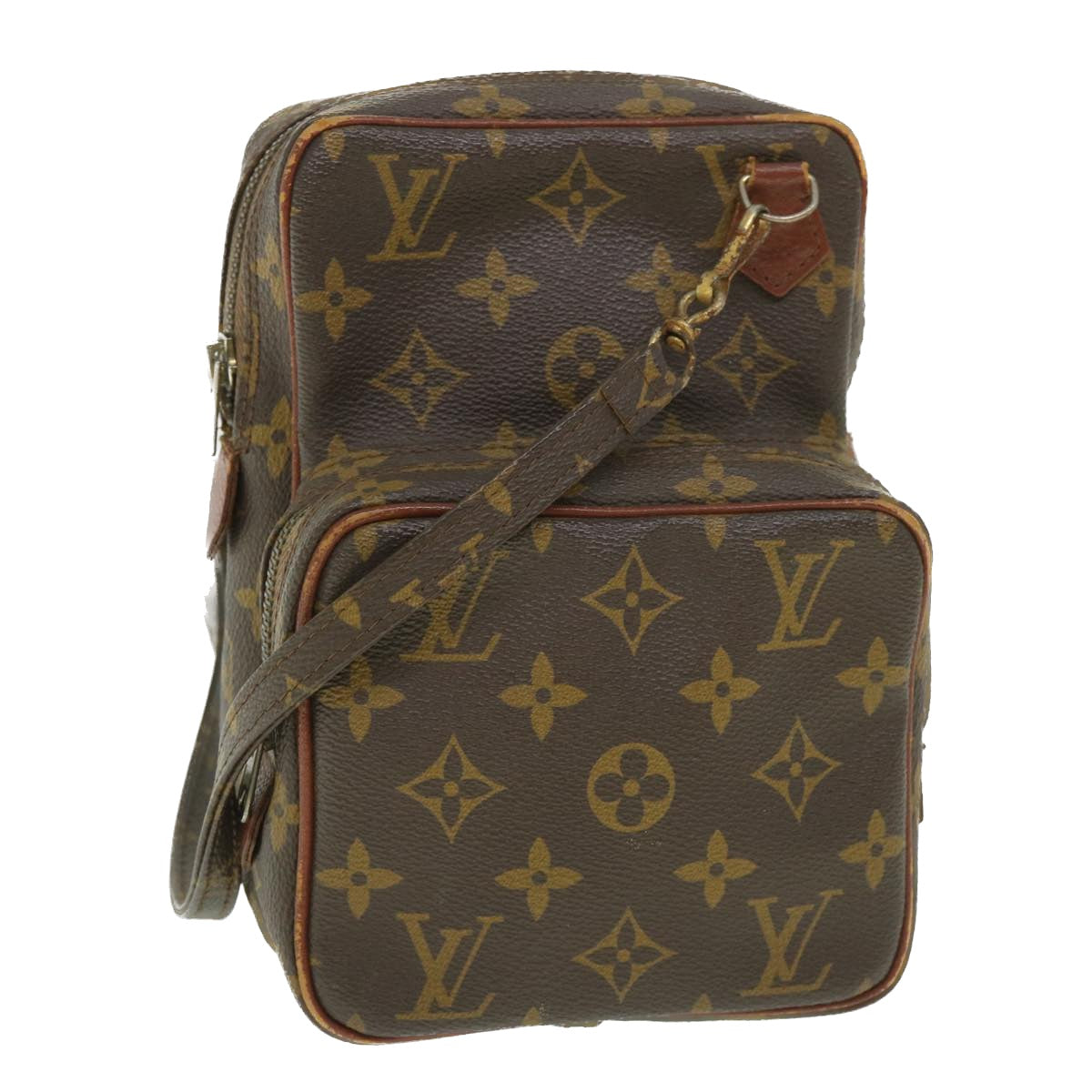 LOUIS VUITTON Monogram Mini Amazon Shoulder Bag Vintage M45238 LV Auth