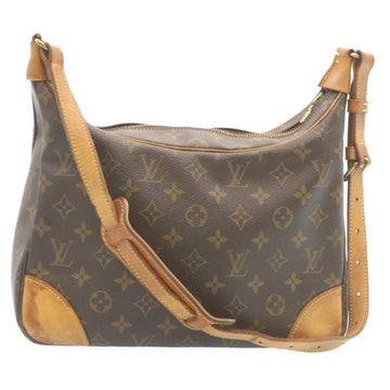 LOUIS VUITTON Monogram Boulogne 30 Shoulder Bag M51265 LV Auth ar6130