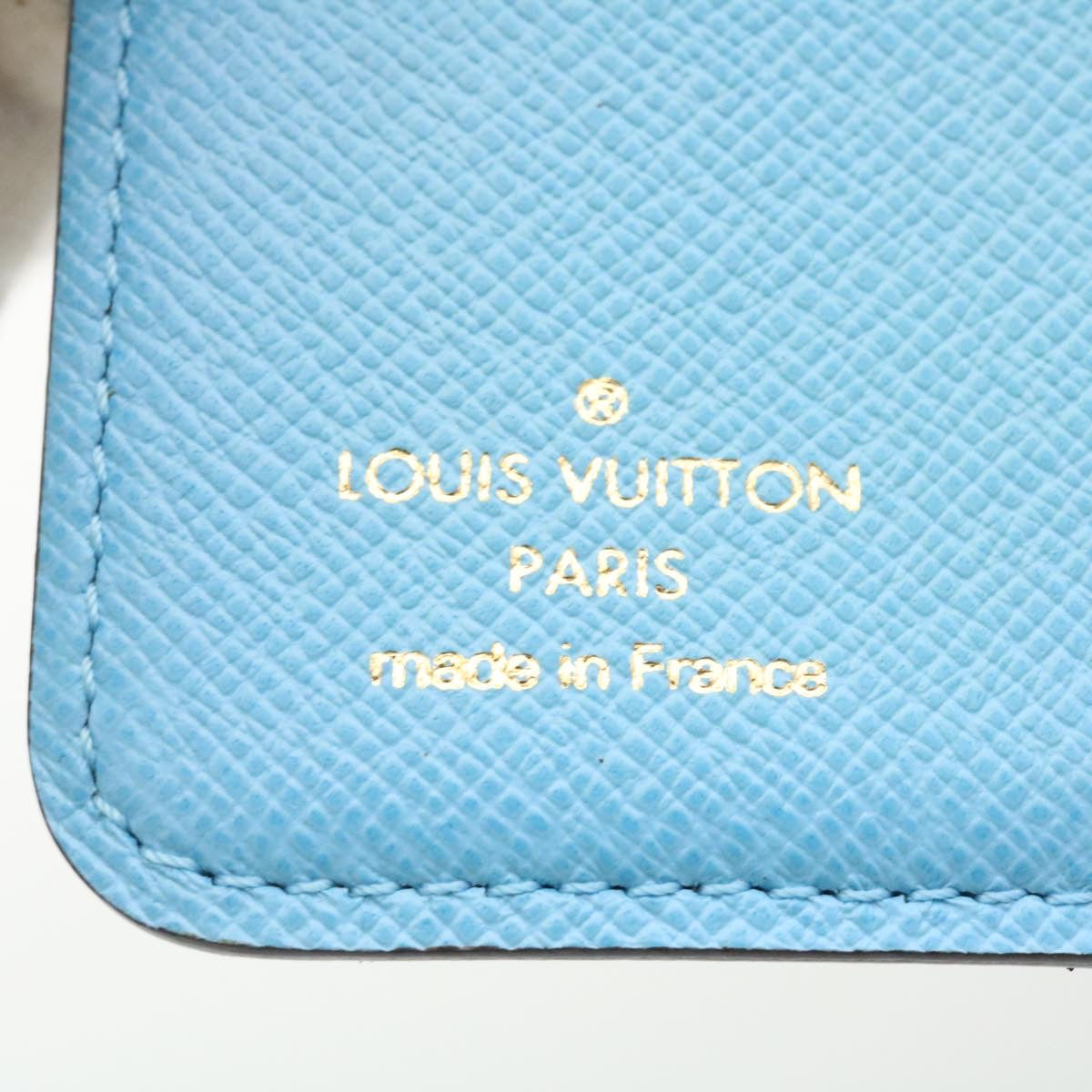 Purses, Wallets, Cases Louis Vuitton Louis Vuitton Monogram Groom Compact Zip Wallet M60036 LV Auth AR6374