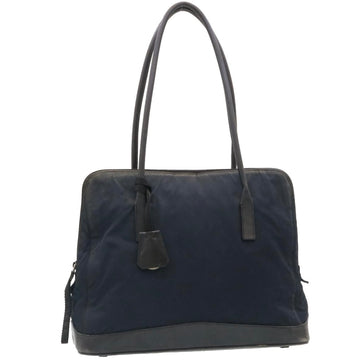 PRADA Tote Bag Nylon Navy Auth ar6569