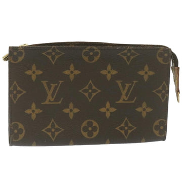 LOUIS VUITTON Monogram Bucket PM Accessory Pouch LV Auth ar6588