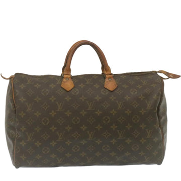 LOUIS VUITTON Monogram Speedy 40 Hand Bag M41522 LV Auth ar6595