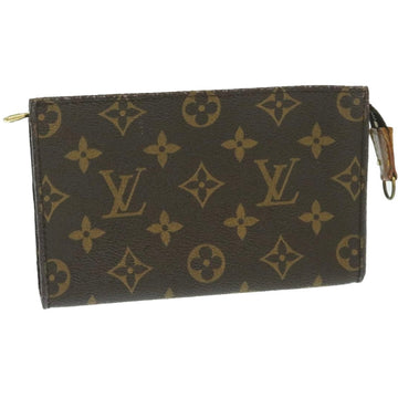 LOUIS VUITTON Monogram Bucket PM Accessory Pouch LV Auth ar6661