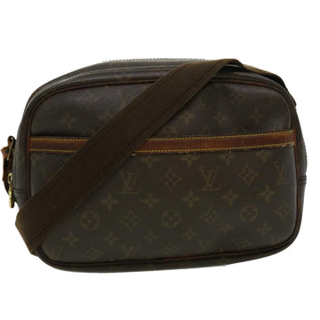 LOUIS VUITTON Monogram Reporter PM Shoulder Bag M45254 LV Auth ar7386