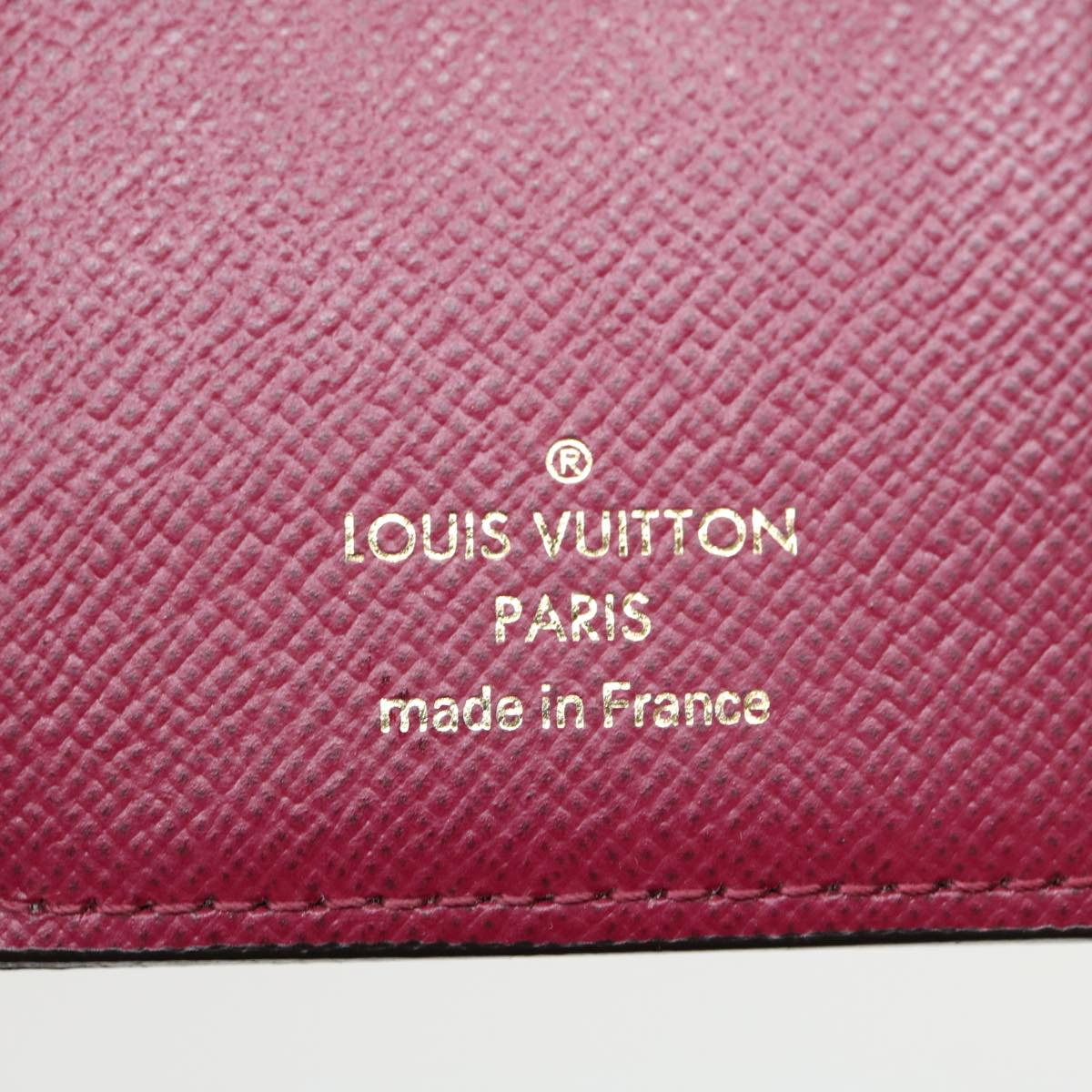 Auth Louis Vuitton lv Wallet Portefeuille Victorine M62360 Brown From Japan  1216