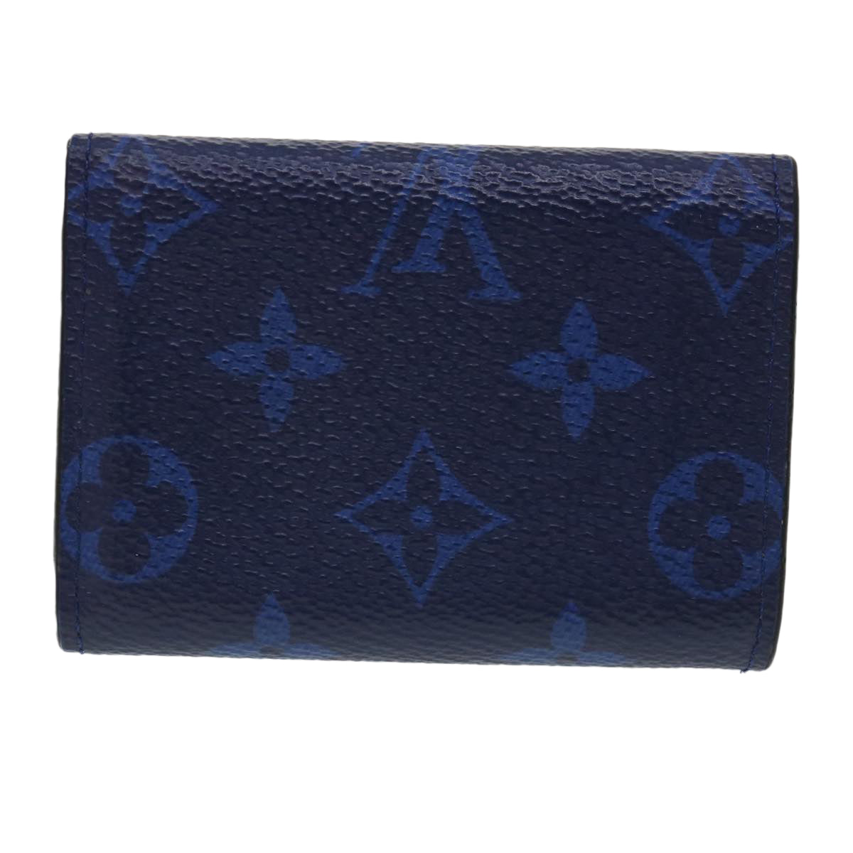 Louis Vuitton Monogram Eclipse Discovery Tri-Fold Compact Wallet