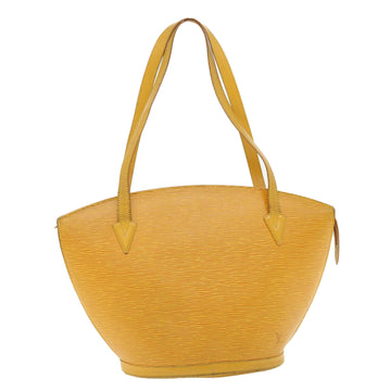 Handbags Louis Vuitton Louis Vuitton Monogram Painted Can Hand Bag PVC 2way Yellow M81593 Auth 34199a